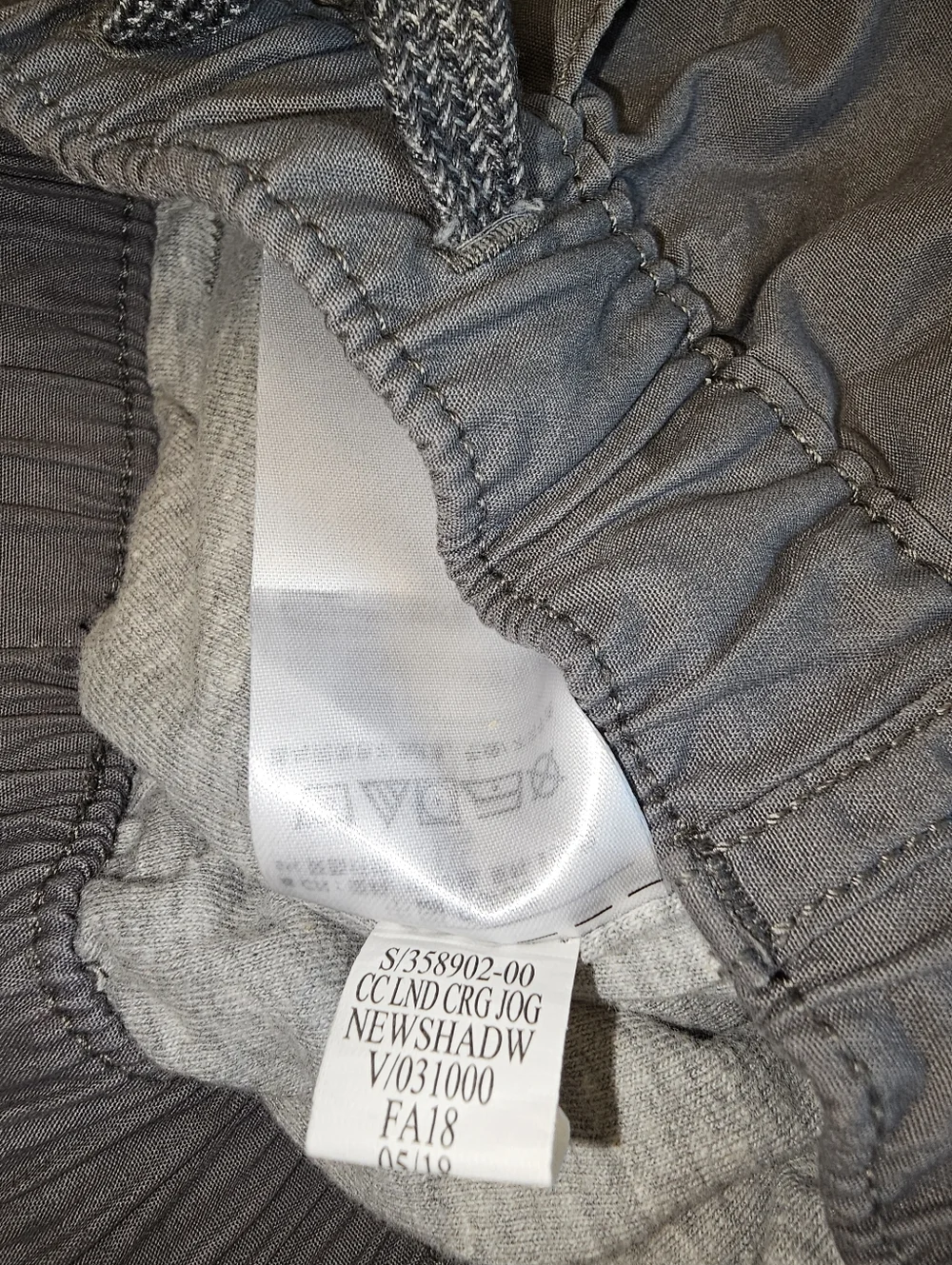 EUC | GAP Kids | 2 Years | Gray Cargo Jogger Pants
